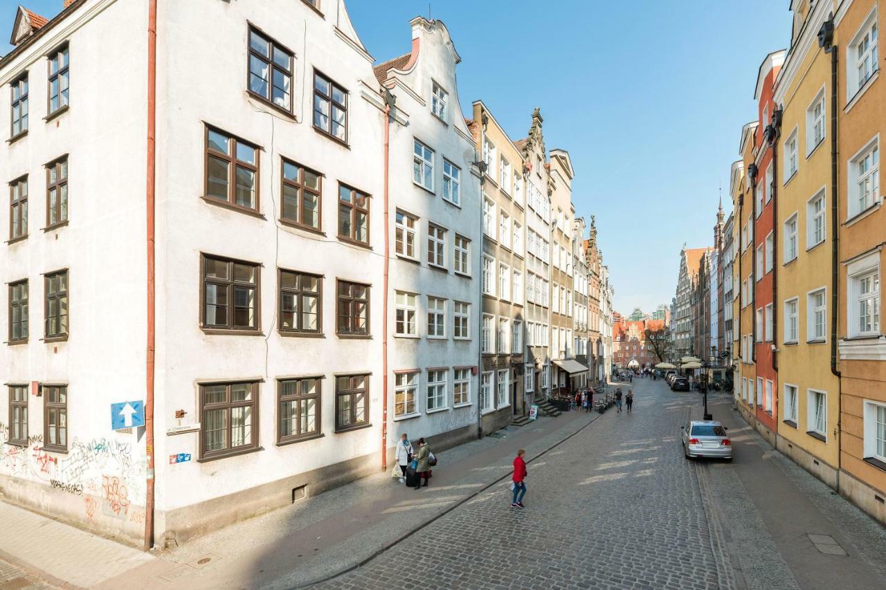 Comfort Apartments Old Town Chlebnicka Gdańsk Exteriör bild